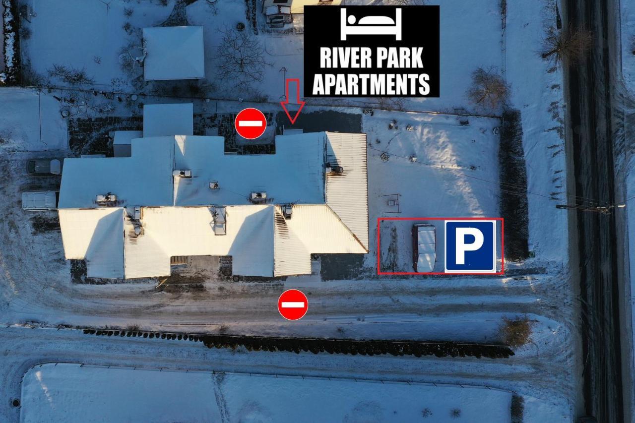 River Park Apartments Ukmerge Luaran gambar